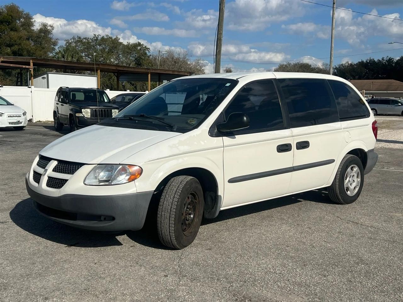 Dodge Caravan SE 2003