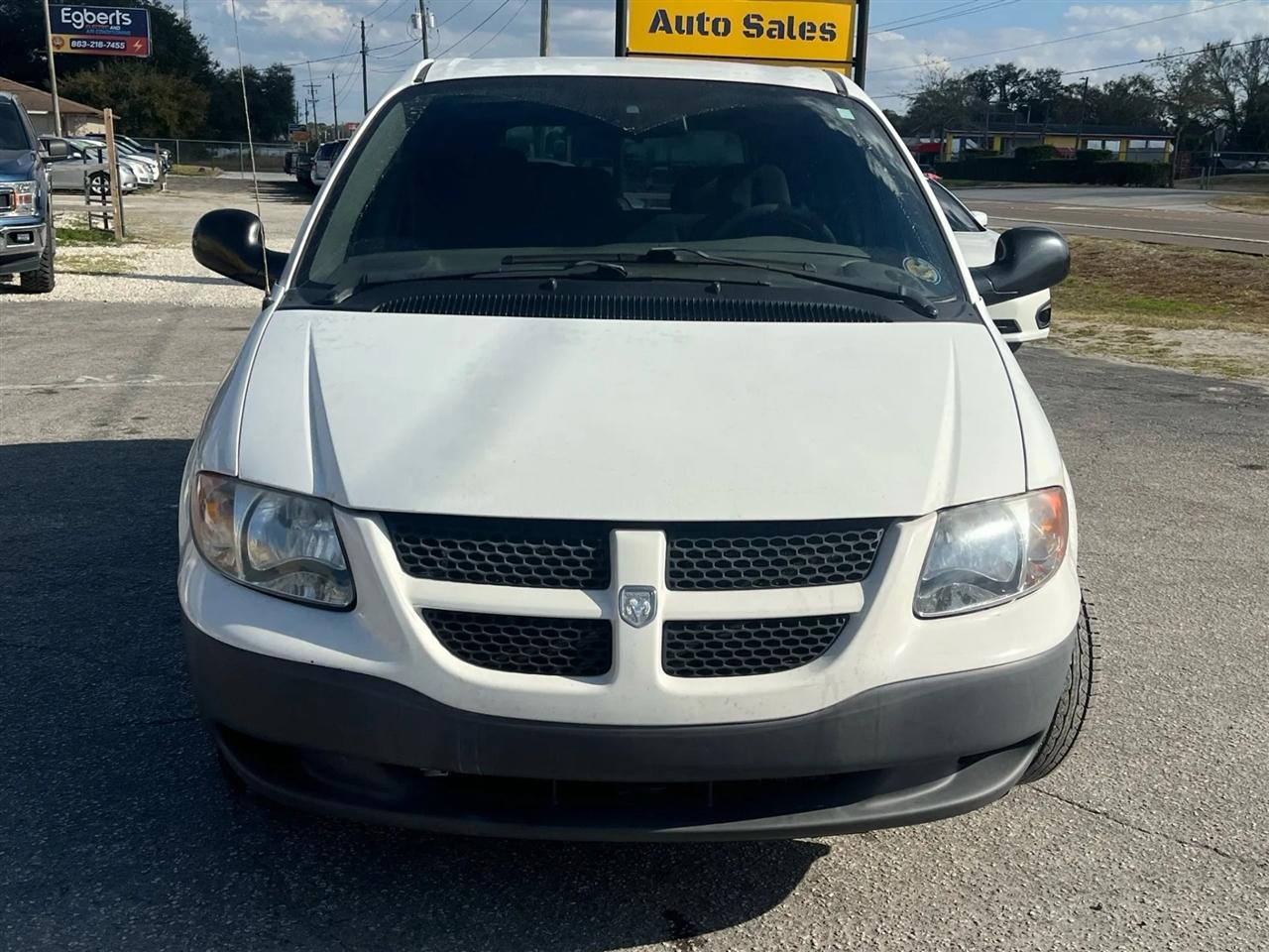 Dodge Caravan SE 2003