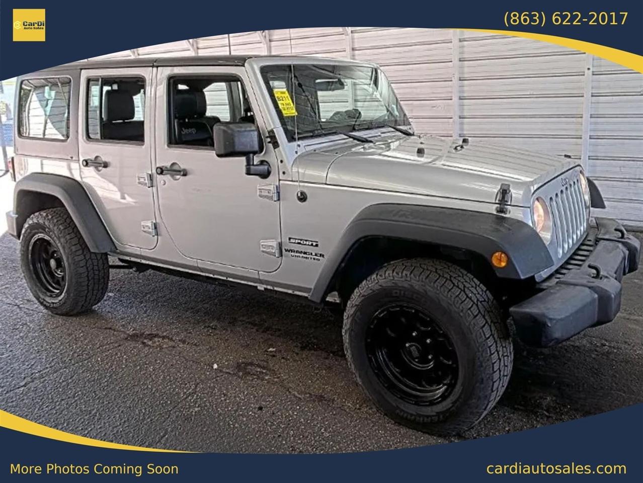 2012 Jeep Wrangler Unlimited Sport 4WD