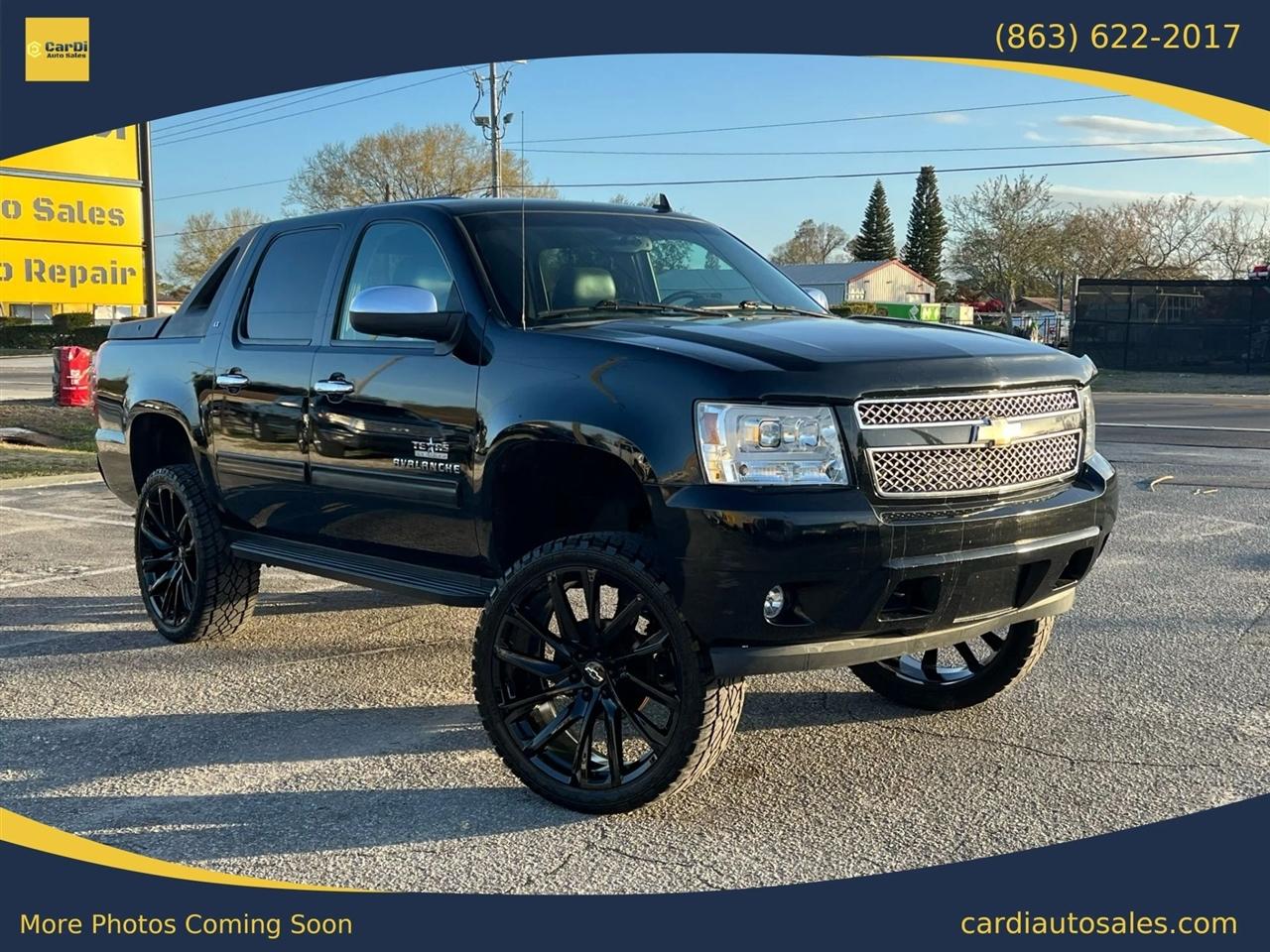 2010 Chevrolet Avalanche LT 2WD