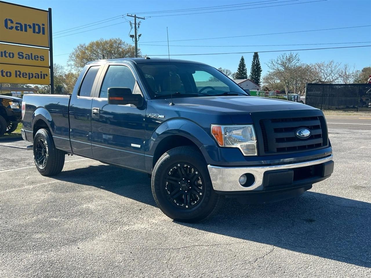 2013 Ford F-150 XLT SuperCab 6.5-ft. Bed 2WD