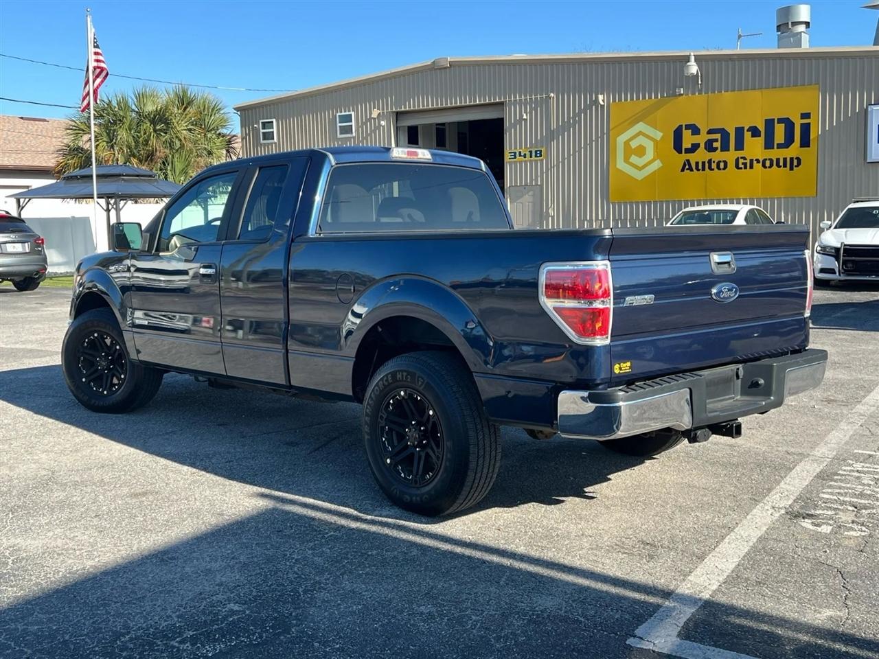 Ford F-150 XLT SuperCab 6.5-ft. Bed 2WD 2013