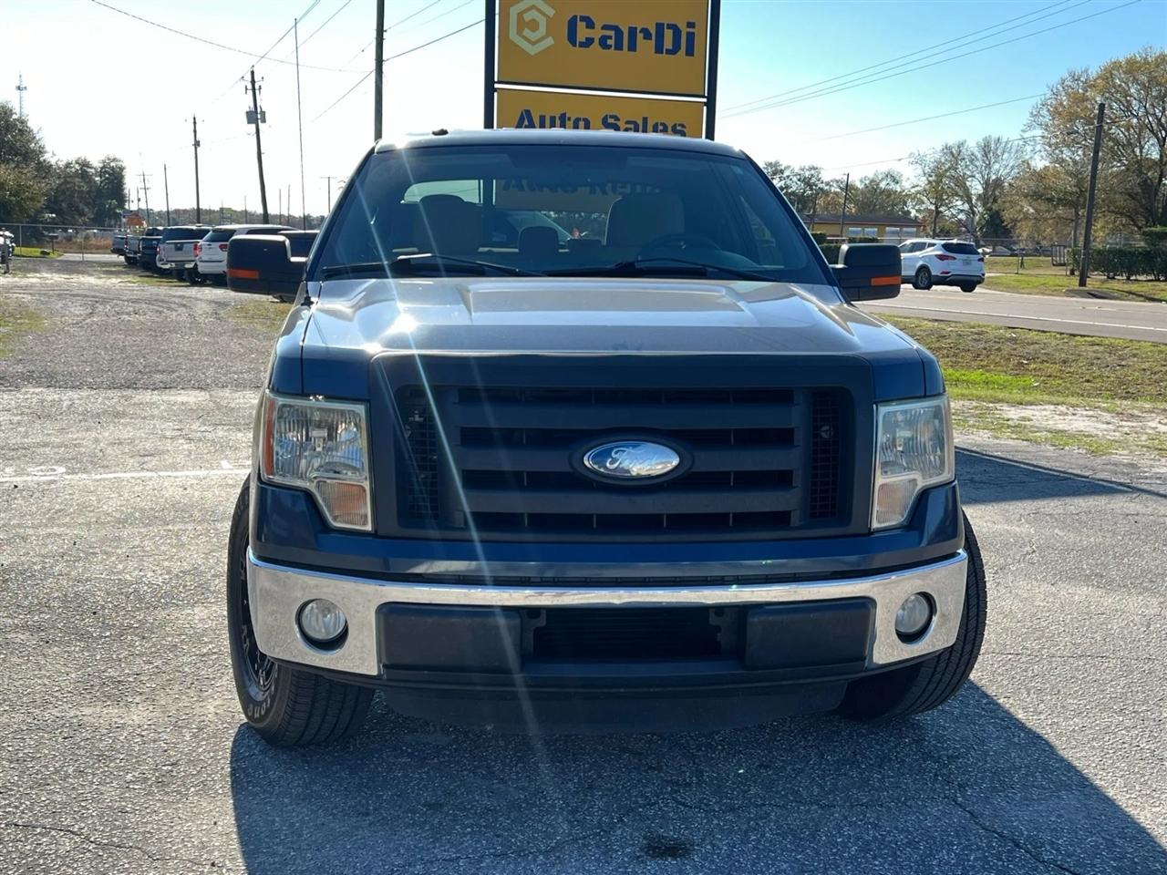 Ford F-150 XLT SuperCab 6.5-ft. Bed 2WD 2013