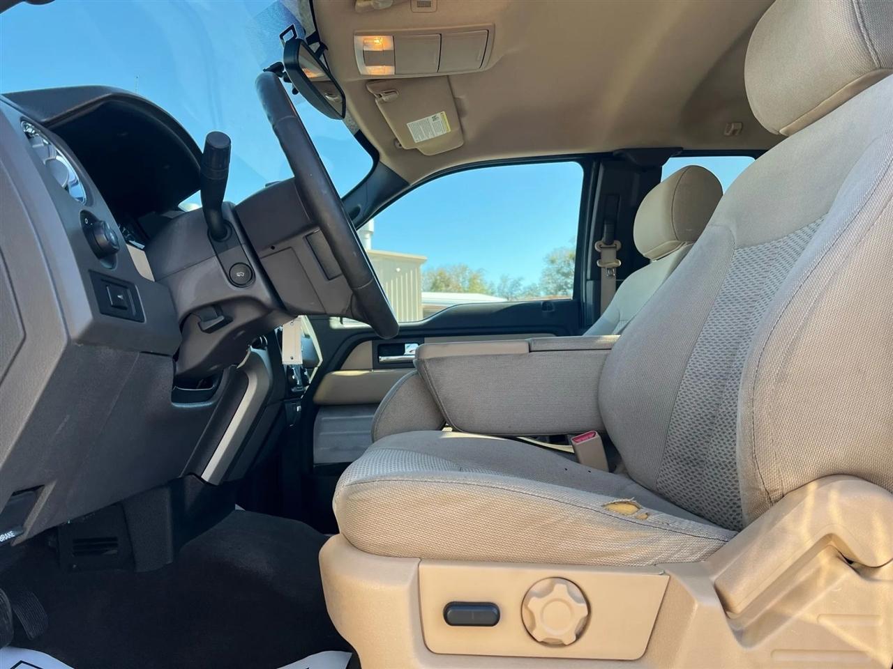 Ford F-150 XLT SuperCab 6.5-ft. Bed 2WD 2013