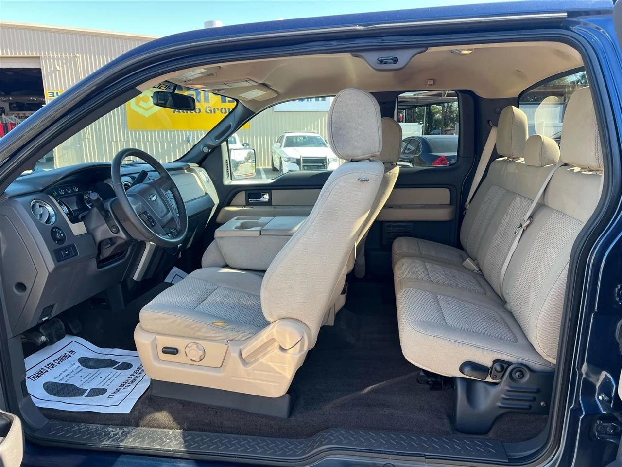 Ford F-150 XLT SuperCab 6.5-ft. Bed 2WD 2013