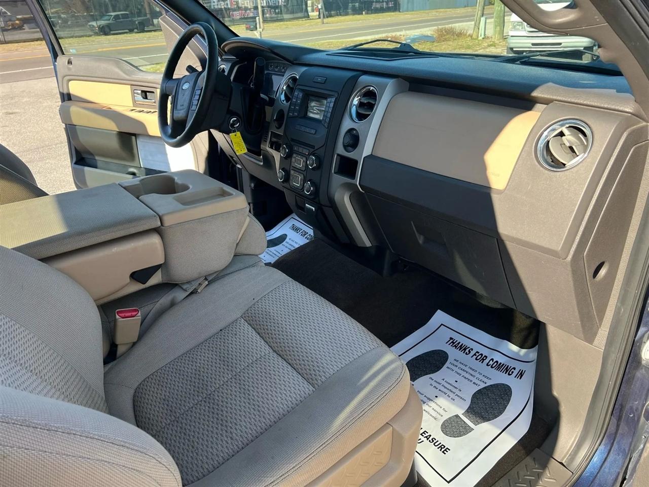 Ford F-150 XLT SuperCab 6.5-ft. Bed 2WD 2013