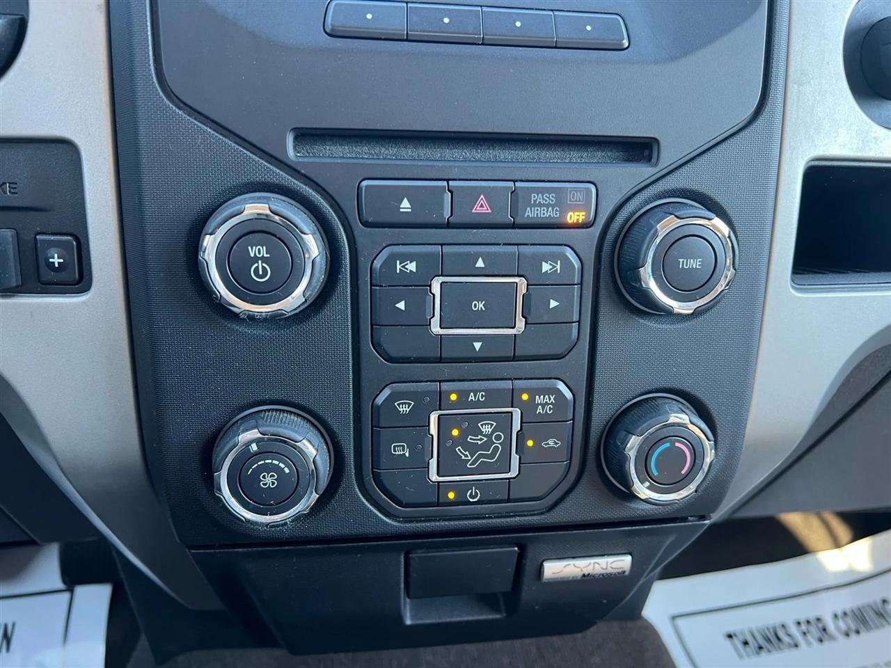 Ford F-150 XLT SuperCab 6.5-ft. Bed 2WD 2013