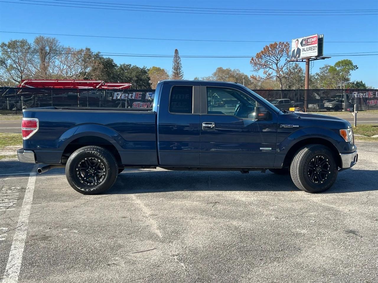 Ford F-150 XLT SuperCab 6.5-ft. Bed 2WD 2013