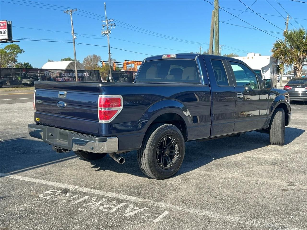 Ford F-150 XLT SuperCab 6.5-ft. Bed 2WD 2013