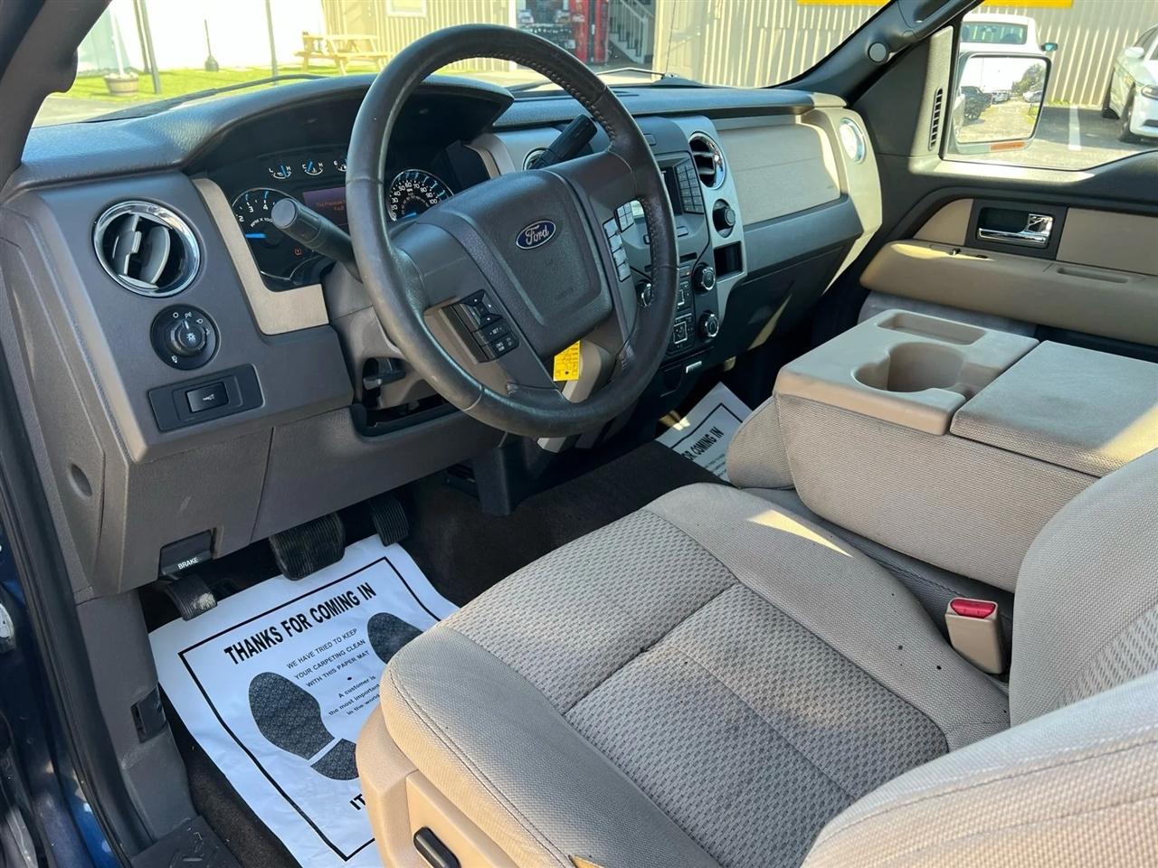Ford F-150 XLT SuperCab 6.5-ft. Bed 2WD 2013