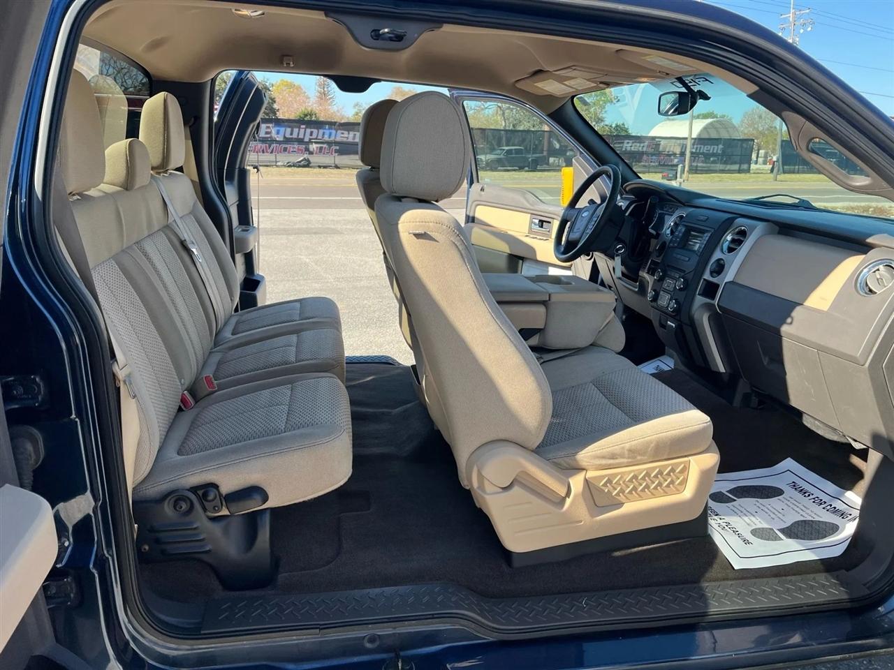 Ford F-150 XLT SuperCab 6.5-ft. Bed 2WD 2013