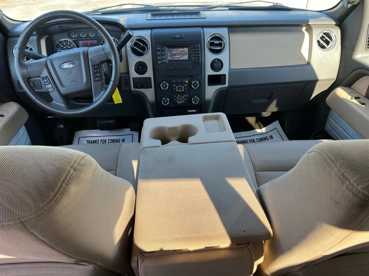 Ford F-150 XLT SuperCab 6.5-ft. Bed 2WD 2013