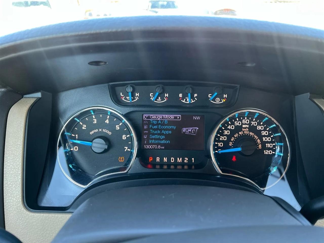 Ford F-150 XLT SuperCab 6.5-ft. Bed 2WD 2013