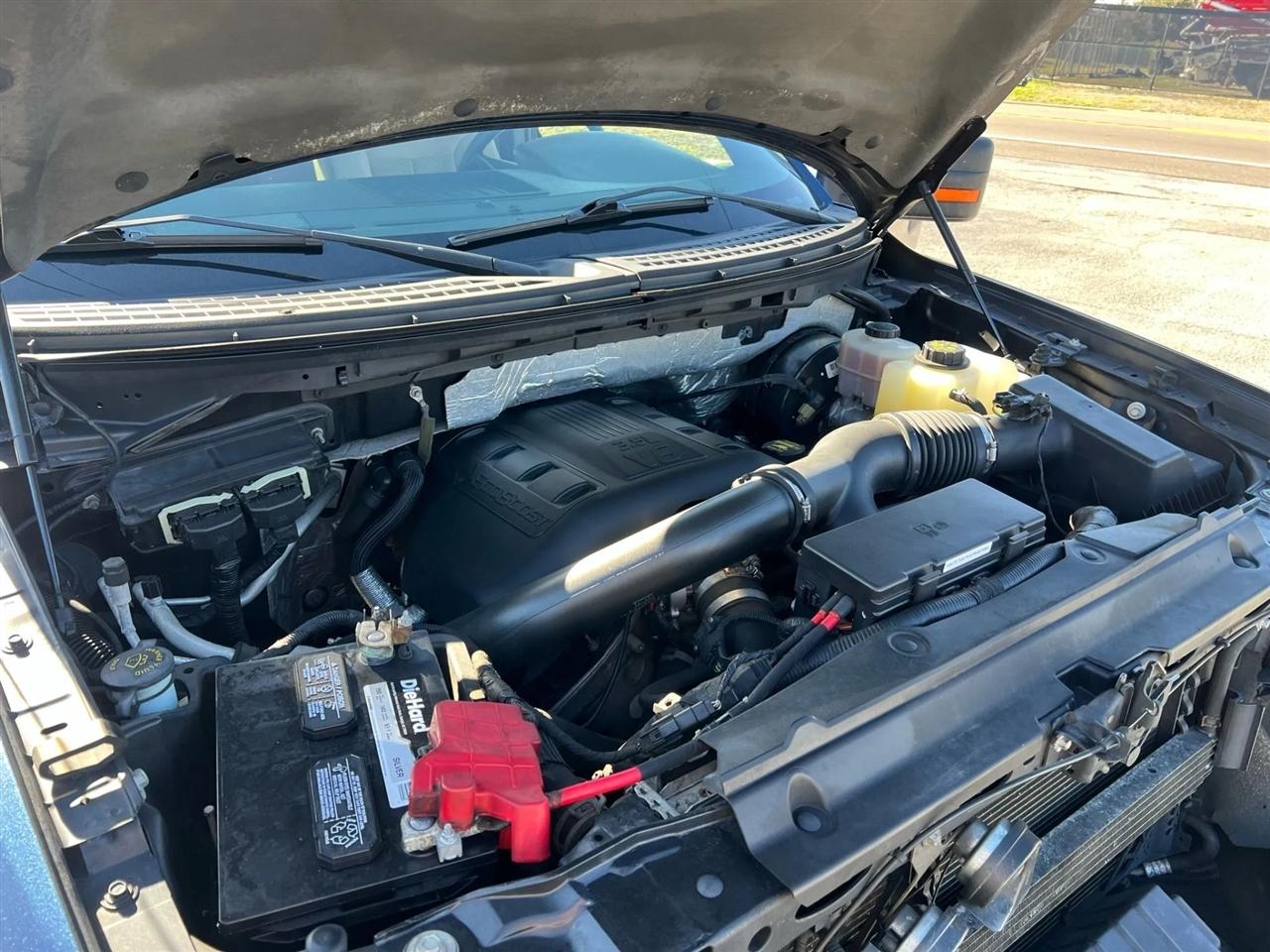 Ford F-150 XLT SuperCab 6.5-ft. Bed 2WD 2013