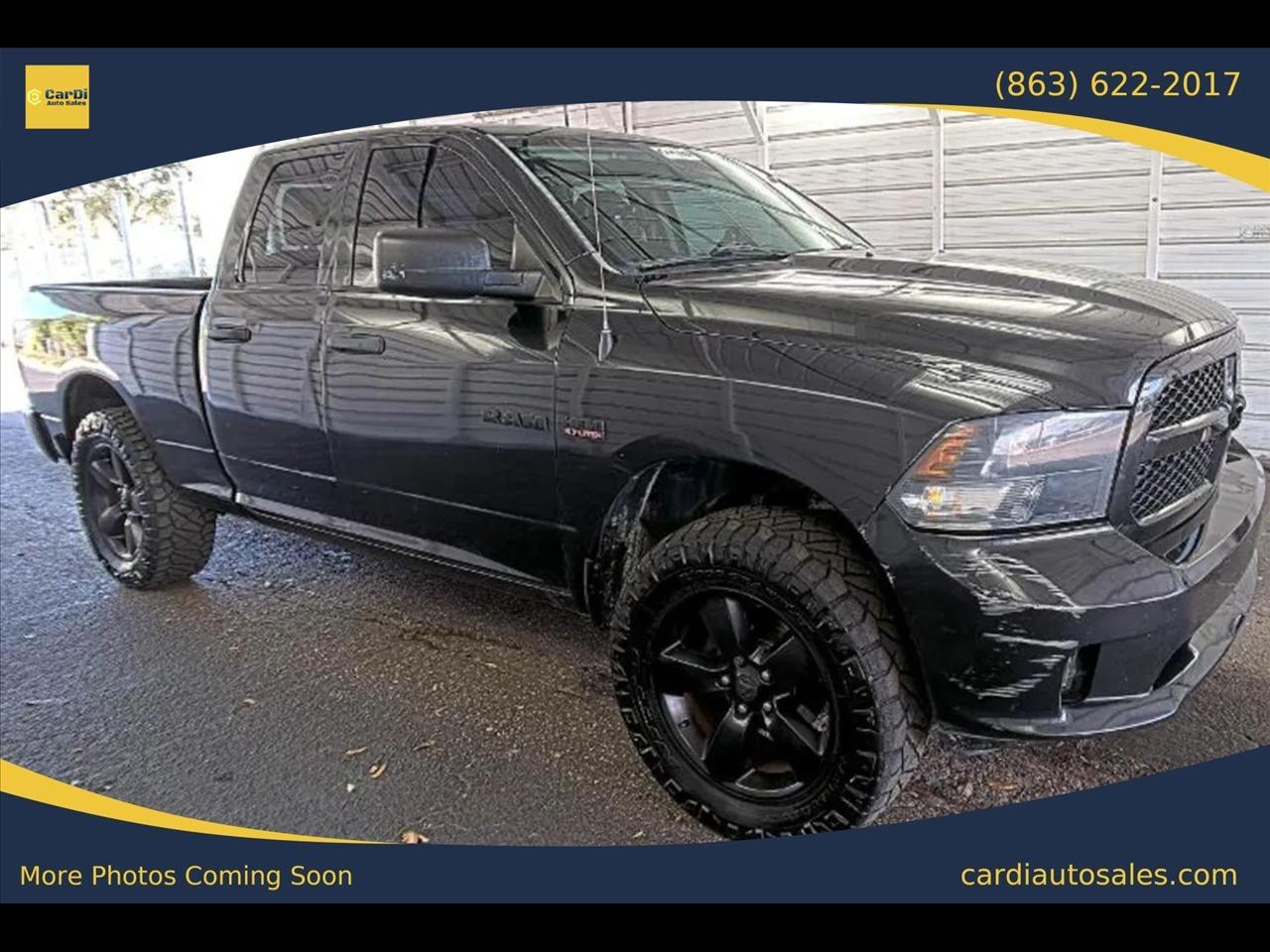 RAM 1500 Tradesman Quad Cab 4WD 2016