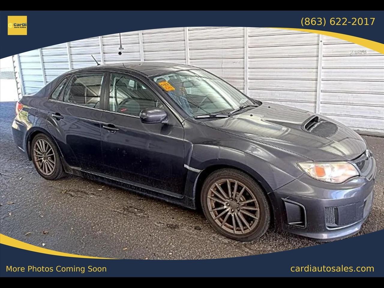 Subaru Impreza WRX 4-Door 2014