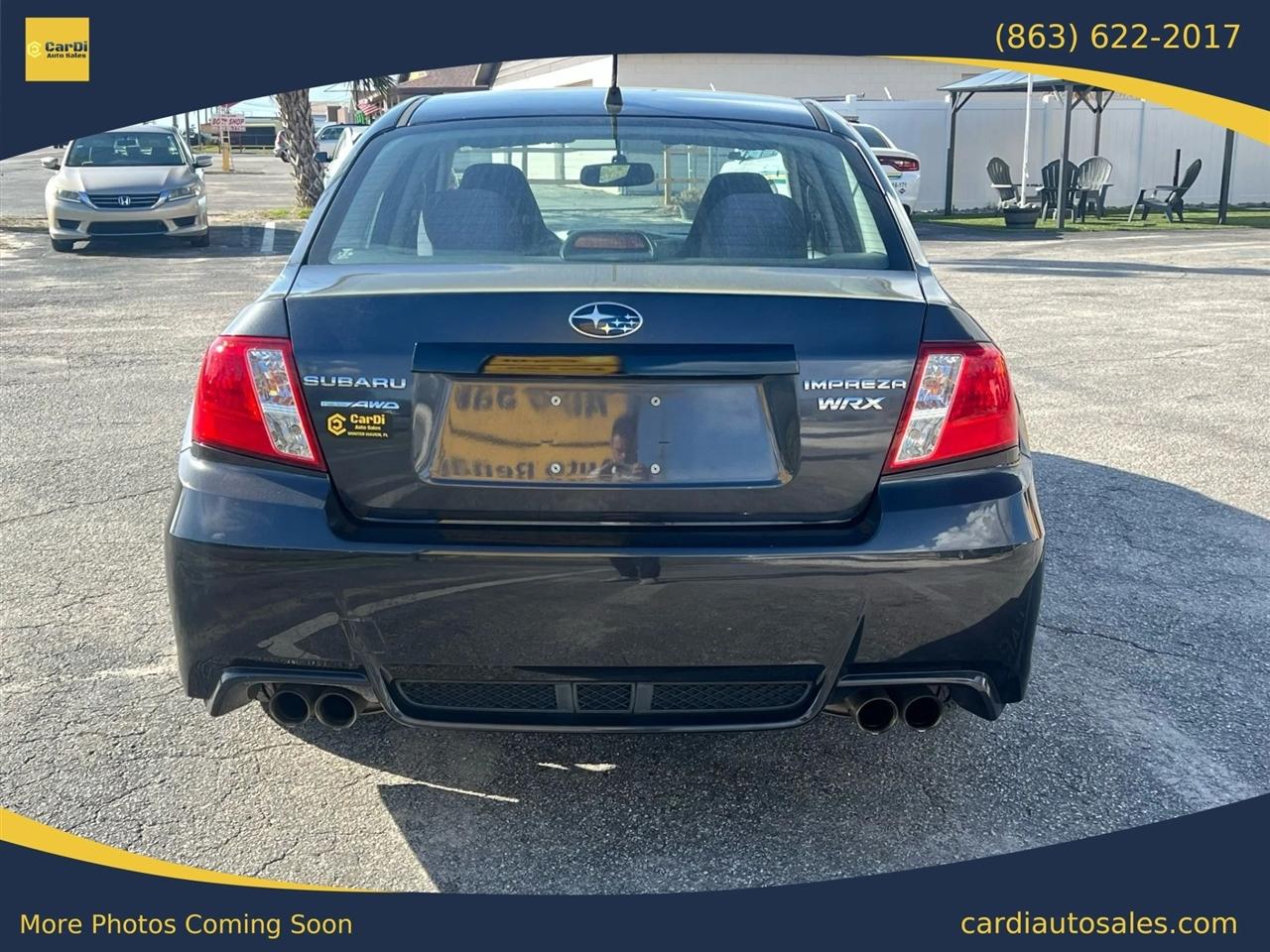 2014 Subaru Impreza WRX 4-Door