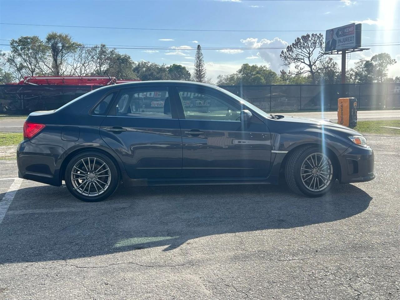 Subaru Impreza WRX 4-Door 2014