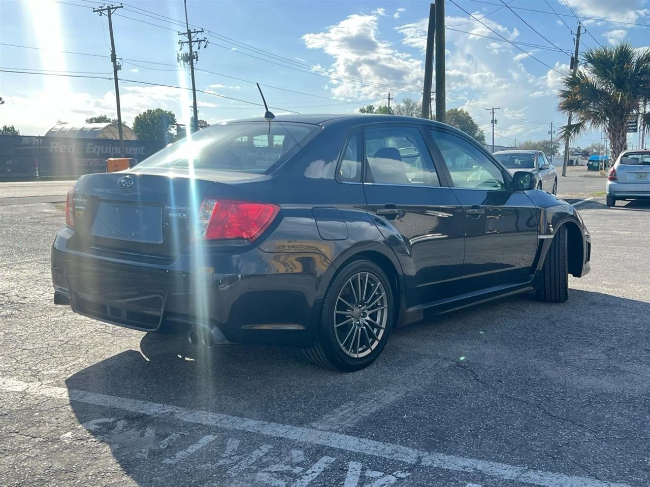 Subaru Impreza WRX 4-Door 2014