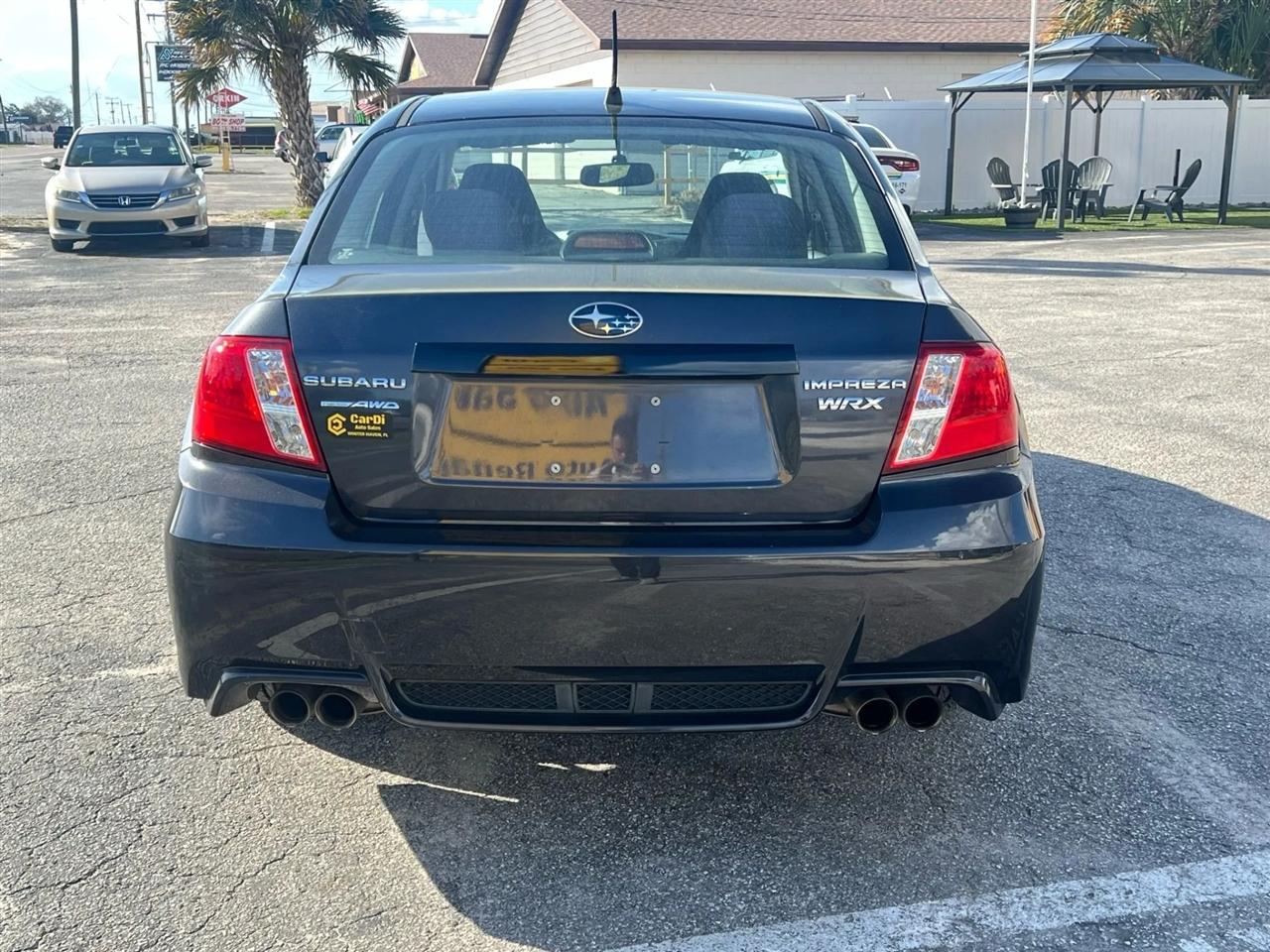 Subaru Impreza WRX 4-Door 2014