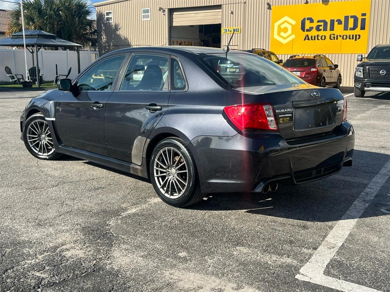 Subaru Impreza WRX 4-Door 2014