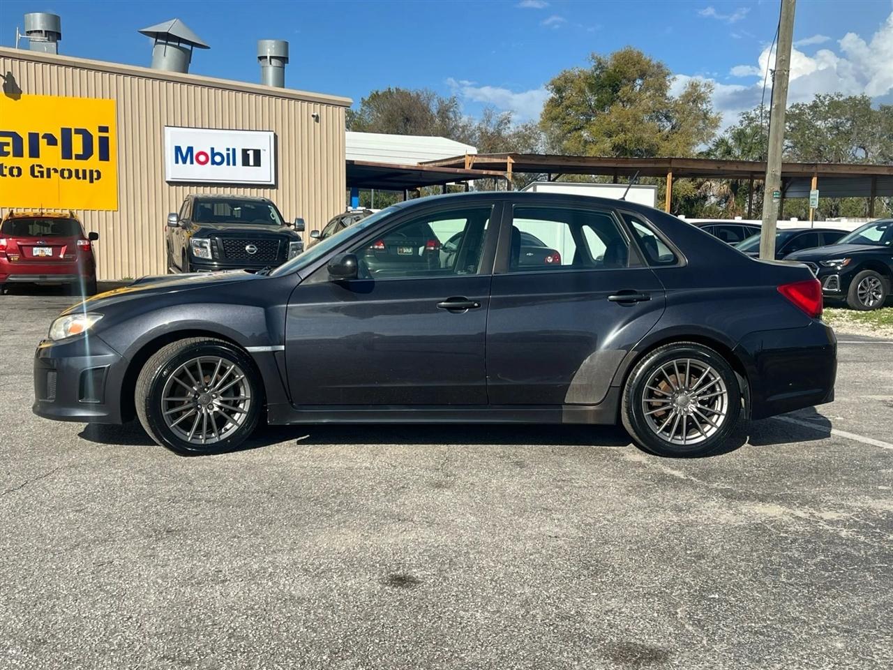 Subaru Impreza WRX 4-Door 2014