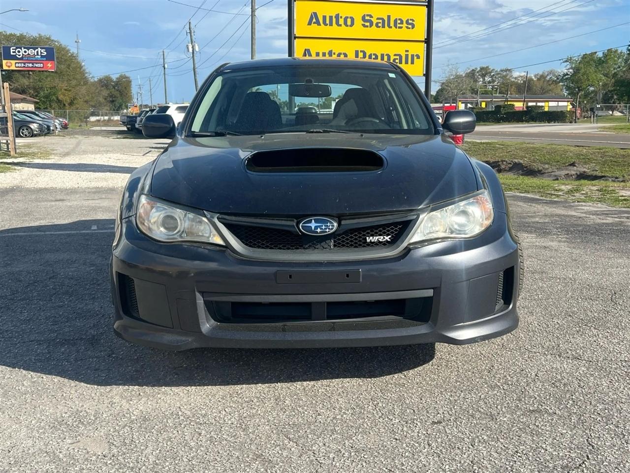Subaru Impreza WRX 4-Door 2014