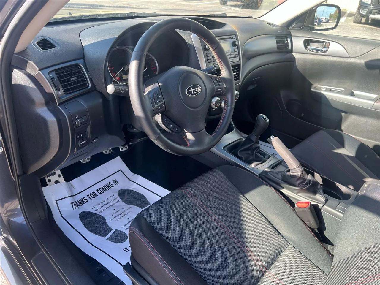 Subaru Impreza WRX 4-Door 2014