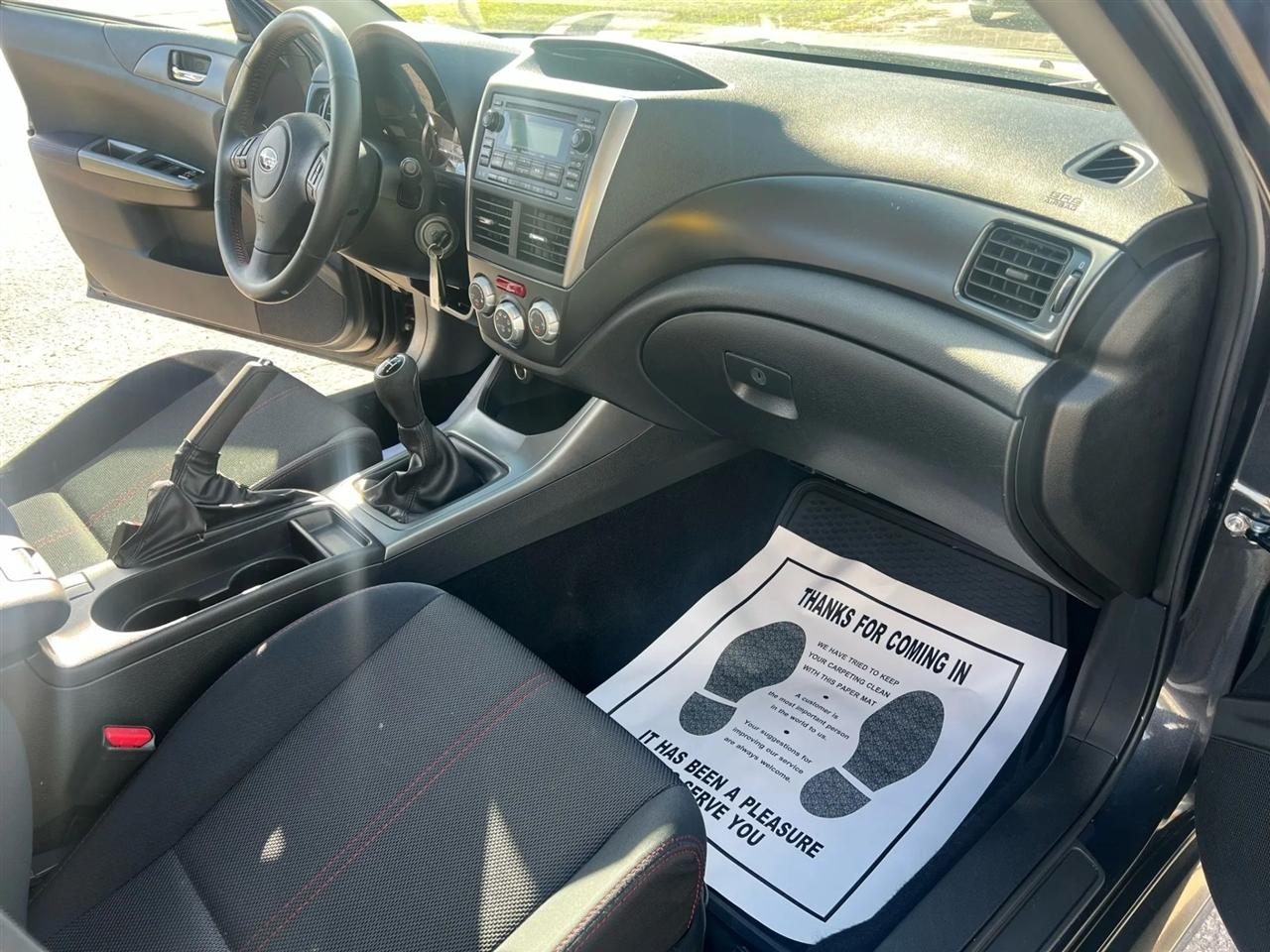 Subaru Impreza WRX 4-Door 2014