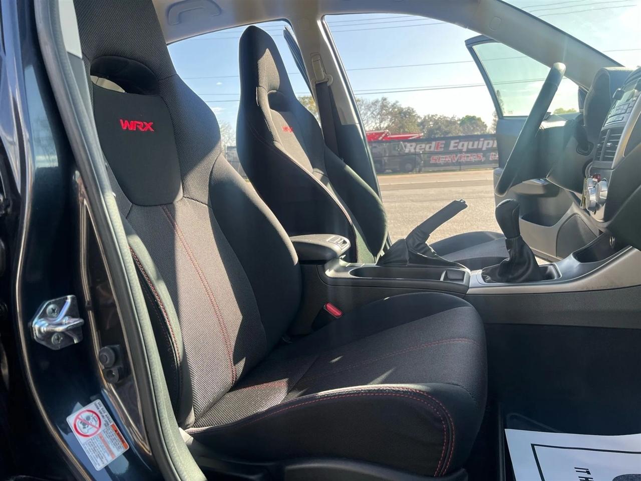 Subaru Impreza WRX 4-Door 2014