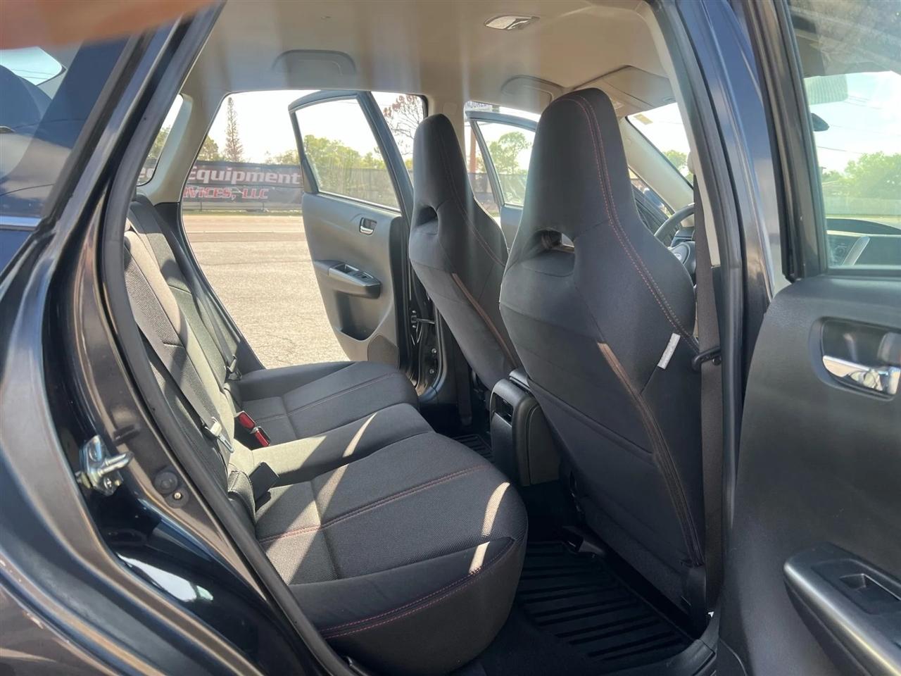 Subaru Impreza WRX 4-Door 2014