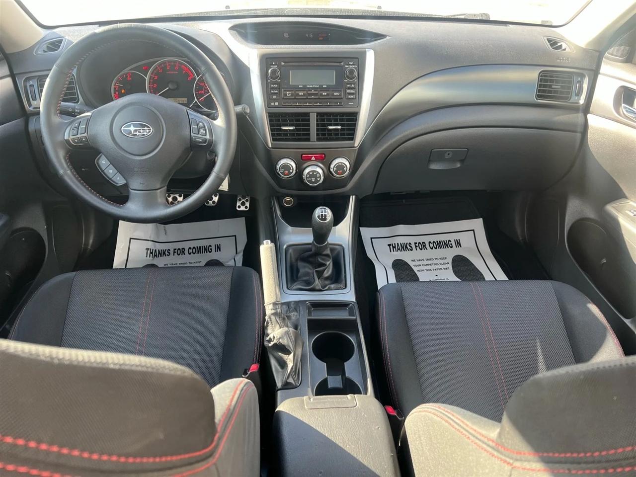 Subaru Impreza WRX 4-Door 2014