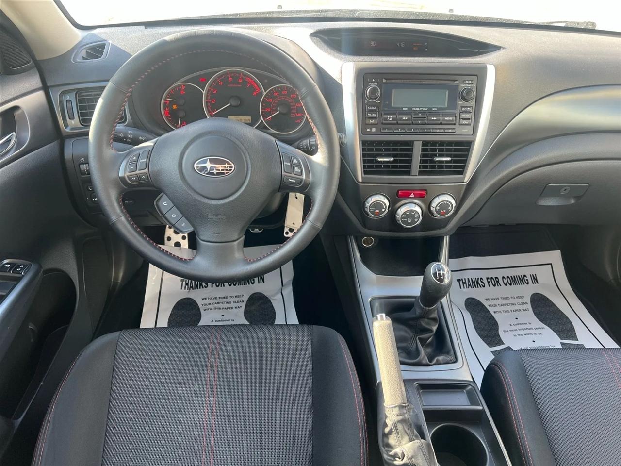 Subaru Impreza WRX 4-Door 2014