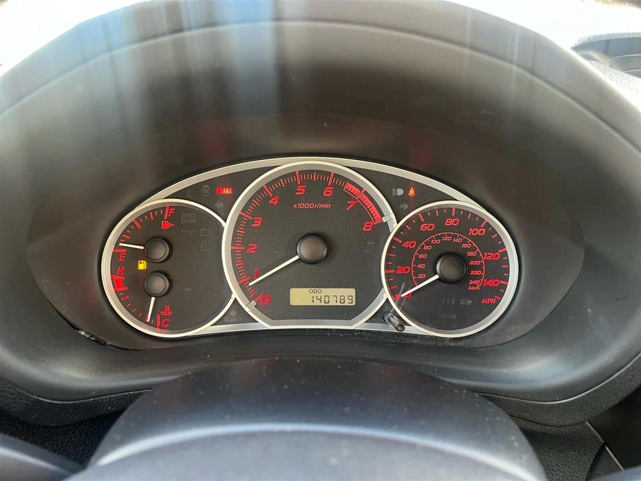 Subaru Impreza WRX 4-Door 2014