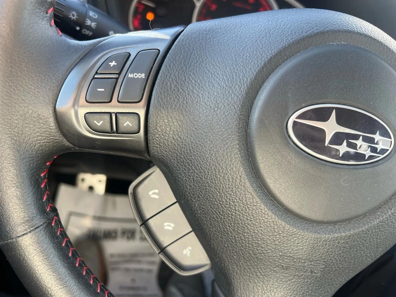 Subaru Impreza WRX 4-Door 2014