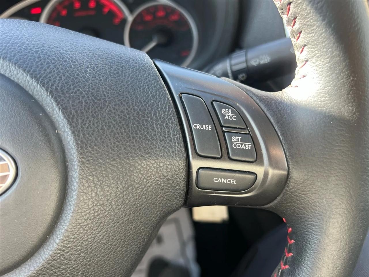 Subaru Impreza WRX 4-Door 2014