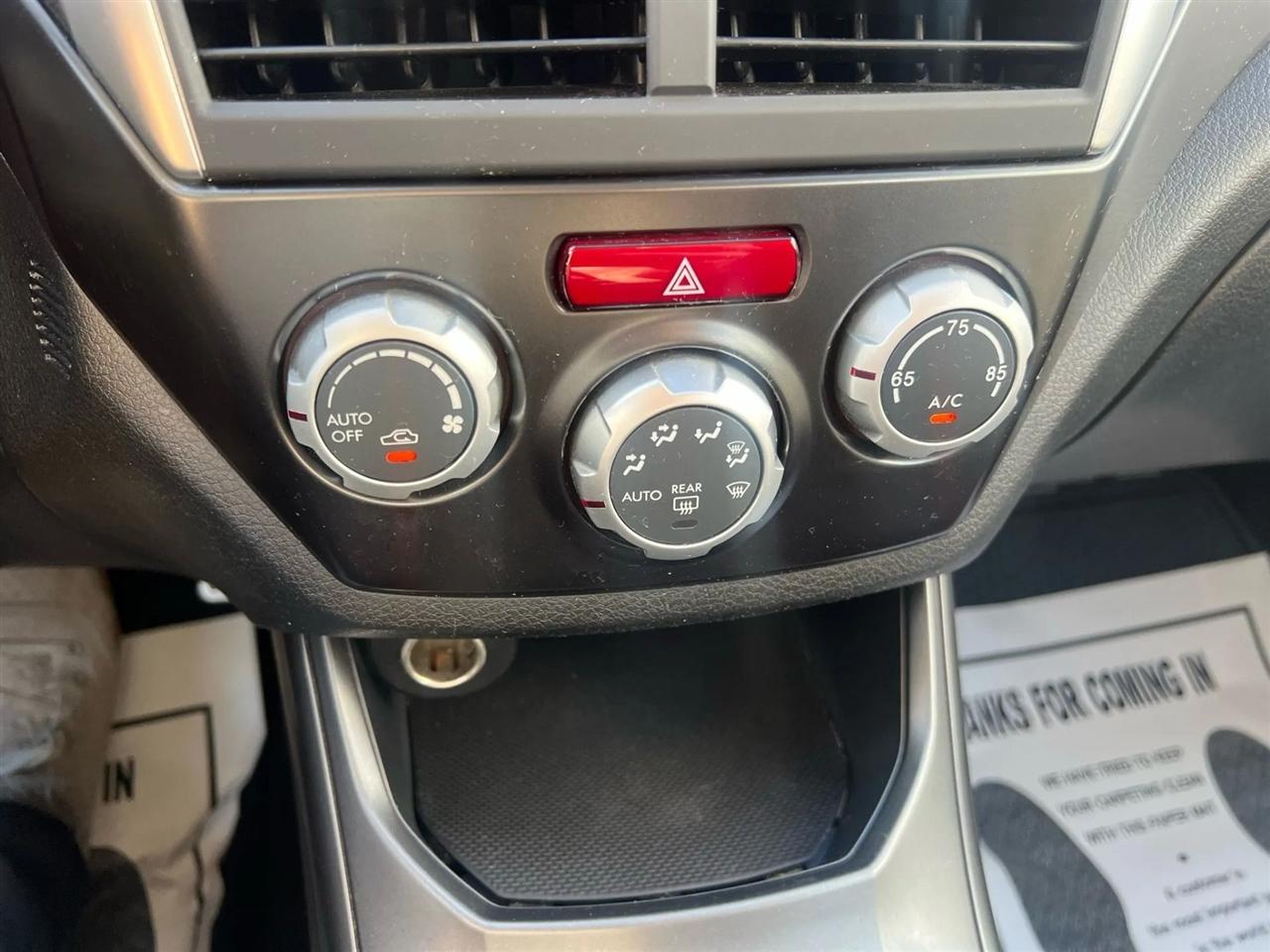 Subaru Impreza WRX 4-Door 2014