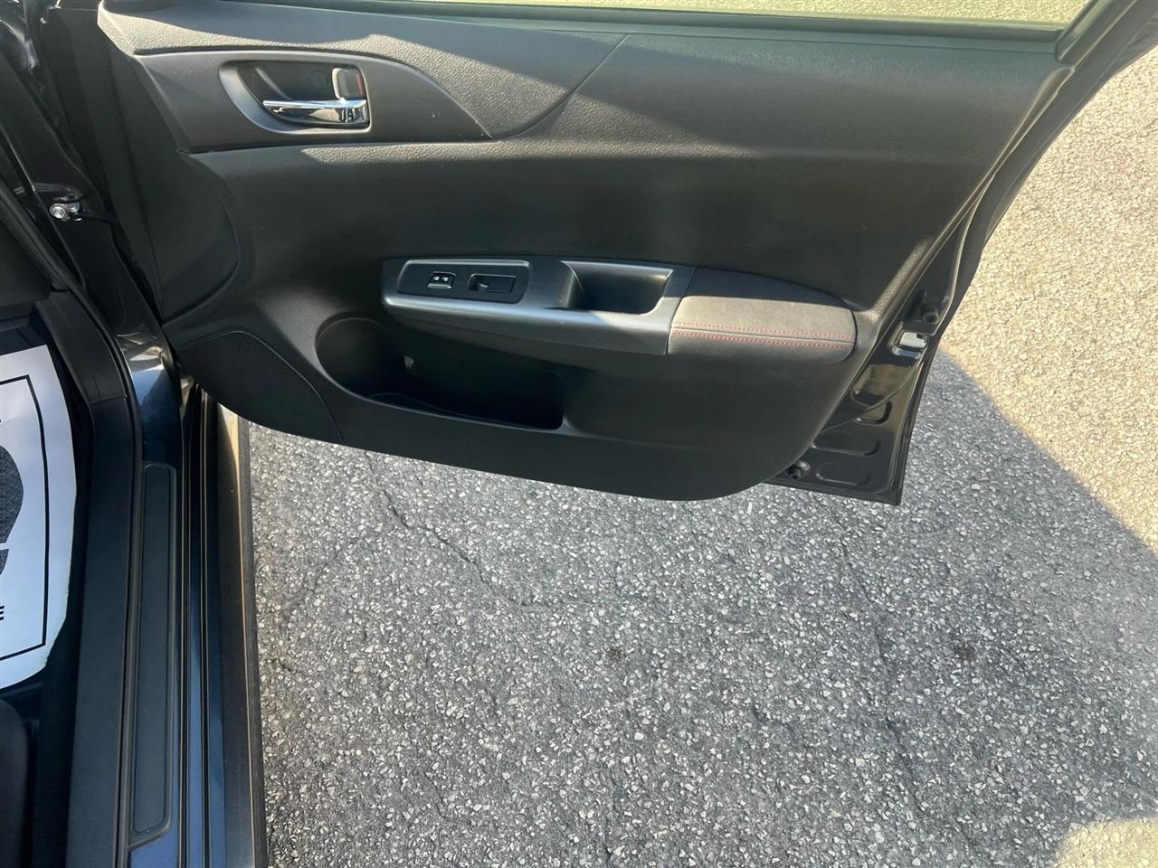 Subaru Impreza WRX 4-Door 2014