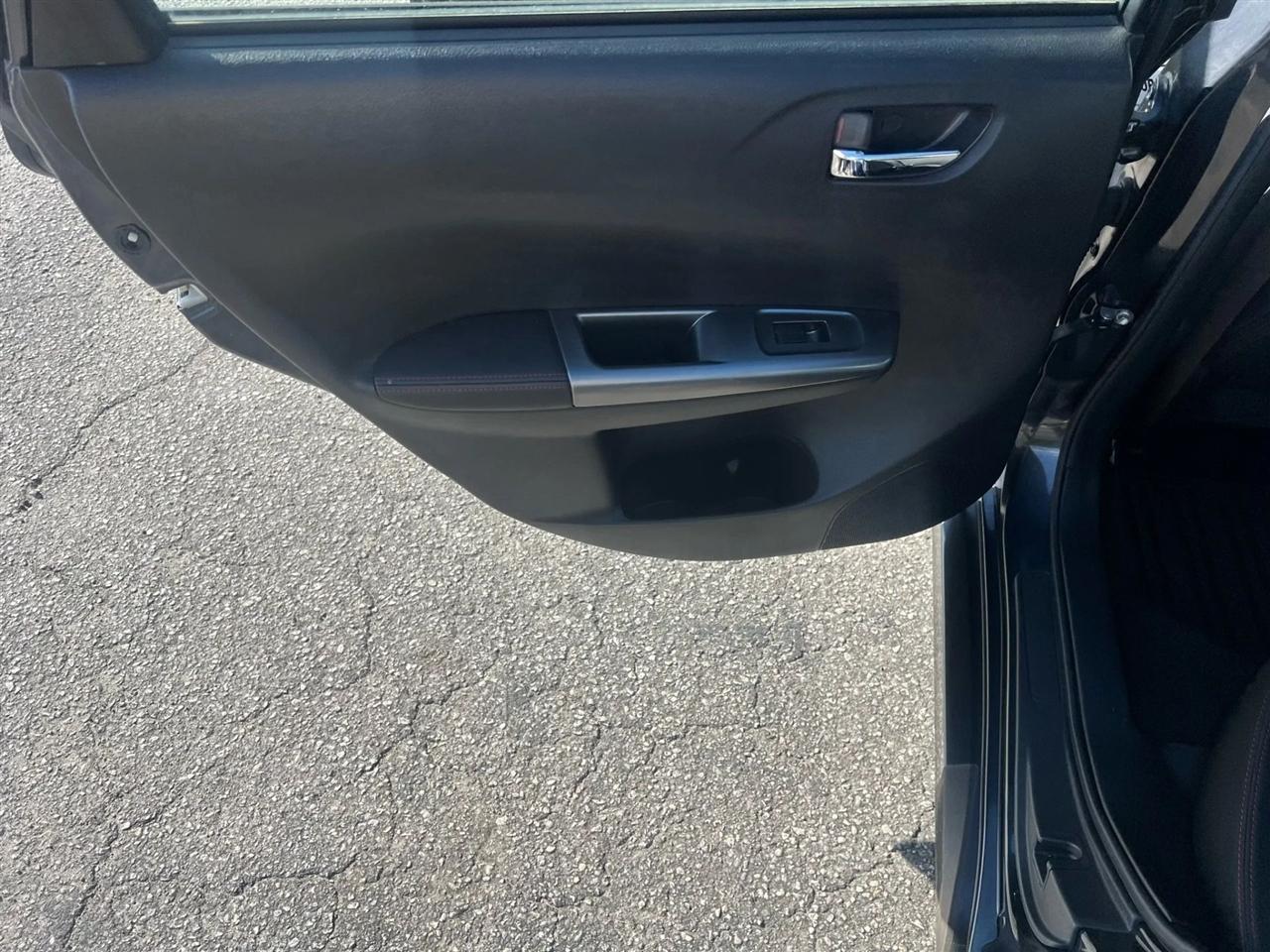 Subaru Impreza WRX 4-Door 2014