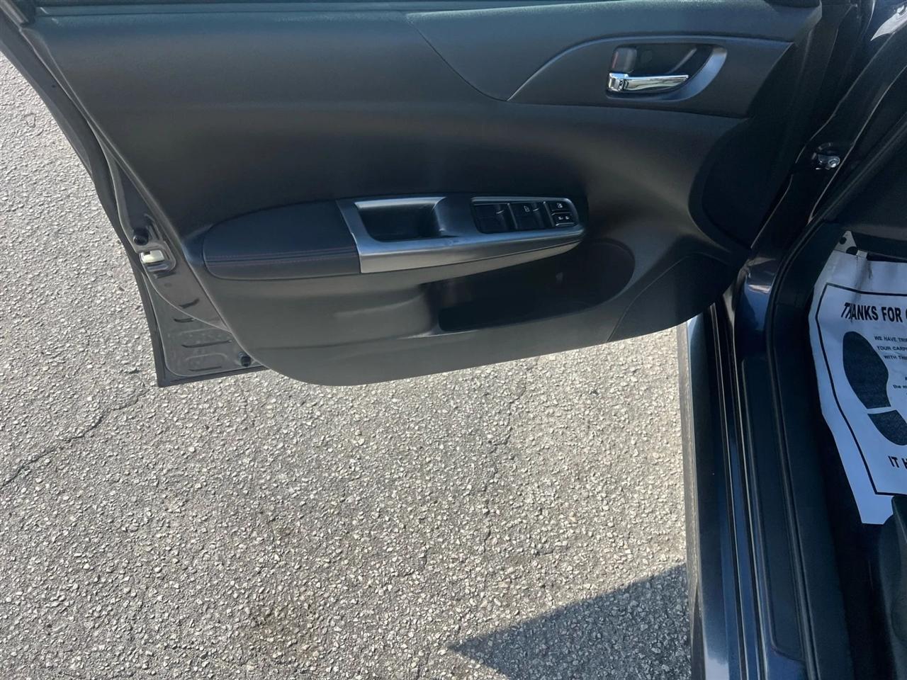 Subaru Impreza WRX 4-Door 2014