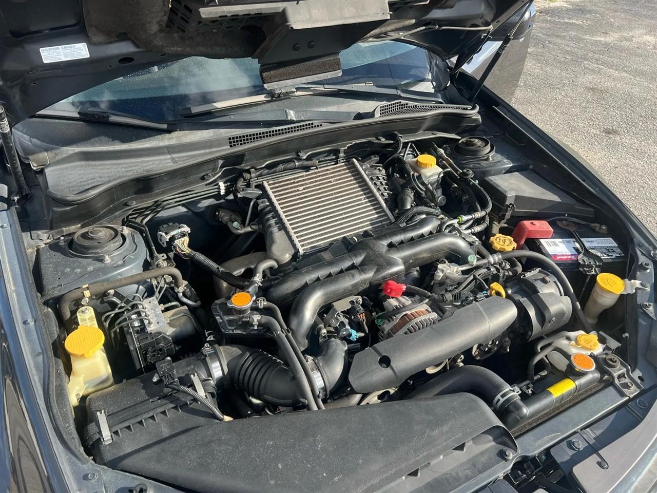 Subaru Impreza WRX 4-Door 2014