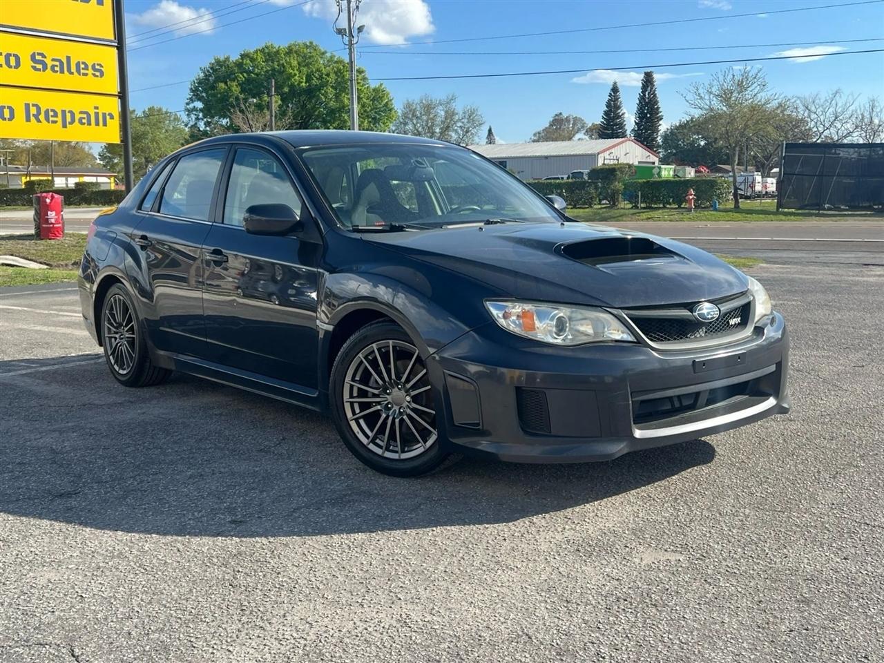 2014 Subaru Impreza WRX 4-Door