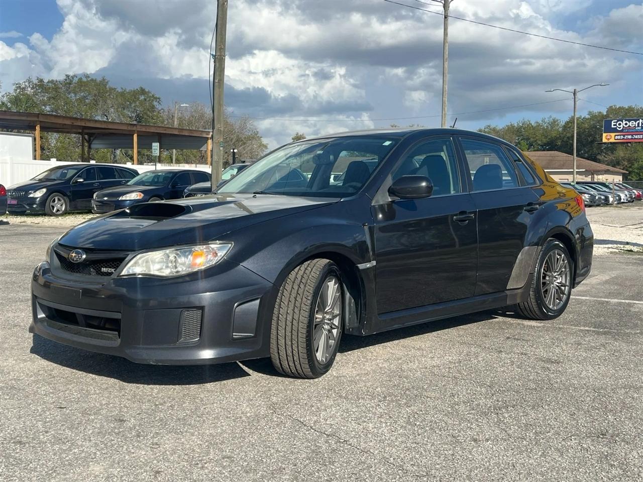 Subaru Impreza WRX 4-Door 2014