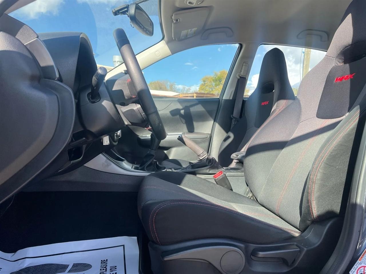 Subaru Impreza WRX 4-Door 2014