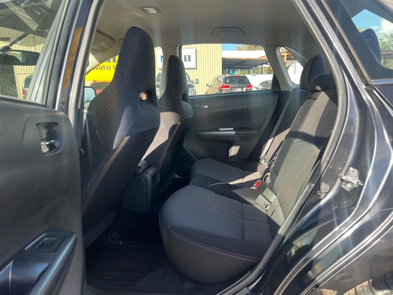 Subaru Impreza WRX 4-Door 2014