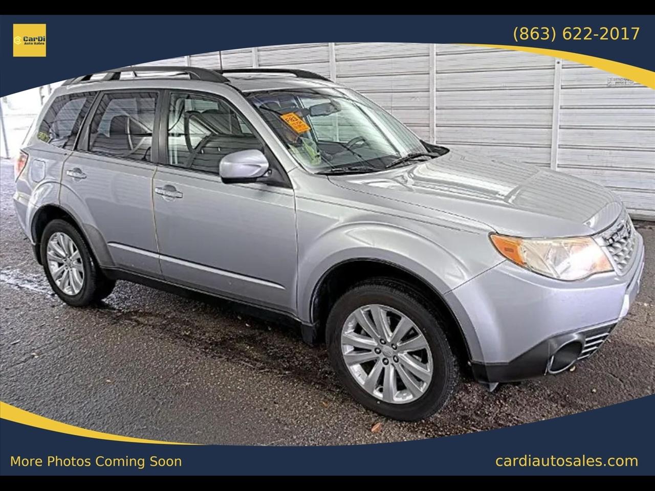 Subaru Forester 2.5X Premium 2012