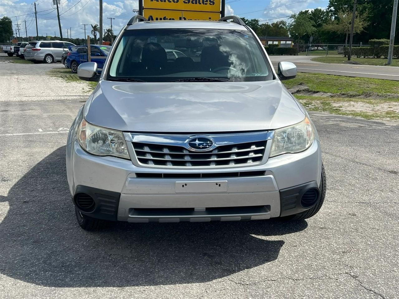 Subaru Forester 2.5X Premium 2012