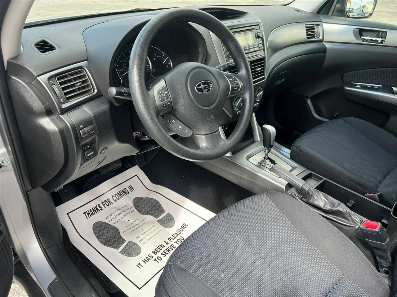 Subaru Forester 2.5X Premium 2012