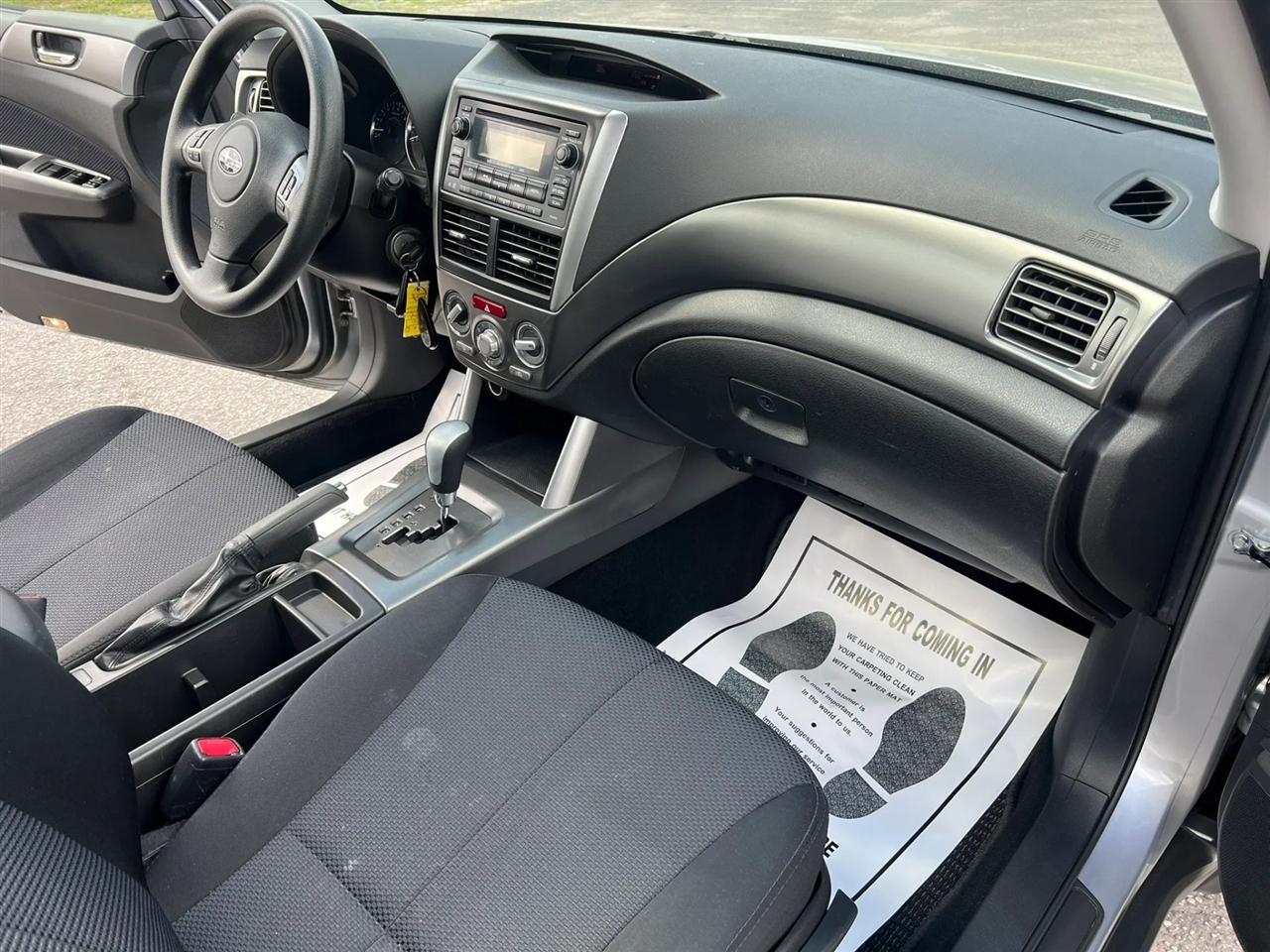 Subaru Forester 2.5X Premium 2012