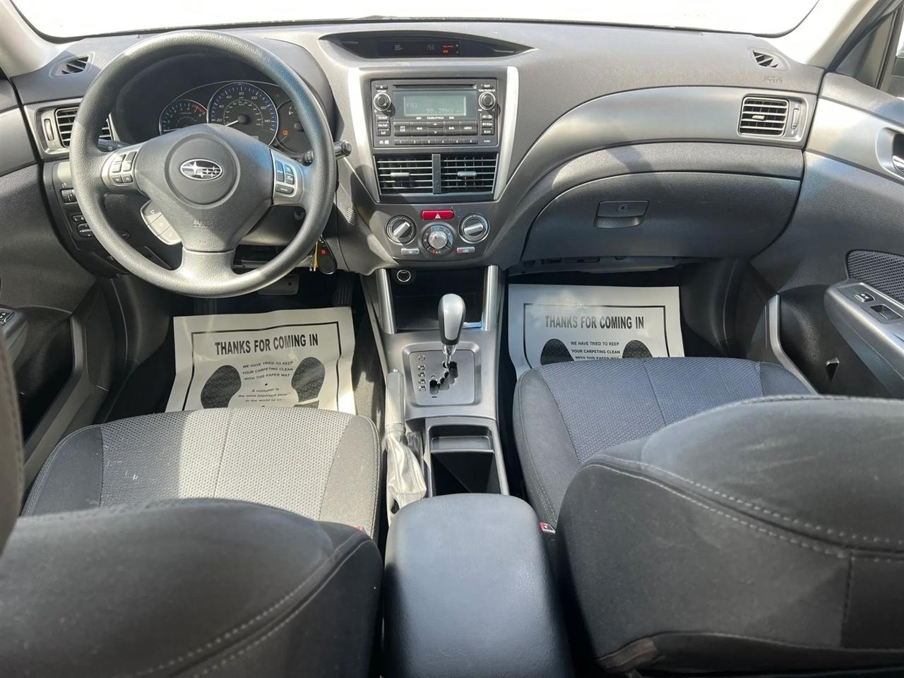 Subaru Forester 2.5X Premium 2012